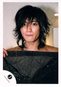 �@ KAT-TUN�E�y�����ʐ^�z�E�Ԑ��m�@�ijin akanishi)�EJr����@J���S�E�W���j�V���̔��t�H�g�@�id�j