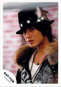 �@ KAT-TUN�E�y�����ʐ^�z�E�Ԑ��m�@�ijin akanishi)�E�E�W���j�V���̔��t�H�g�@�ib�j