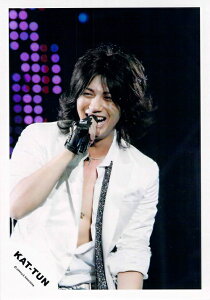 �@ KAT-TUN�E�y�����ʐ^�z�E�Ԑ��m�@�ijin akanishi)�E�E�W���j�V���̔��t�H�g�@�ib�j