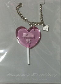 【新品】　SEVENTEEN （セブチ） 2019 ・【ネームチャーム】・JOSHUA (ジョシュア)・SEVENTEEN JAPAN 1ST SINGLE Happy Ending SHOWCASE・最新コンサート会場販売・