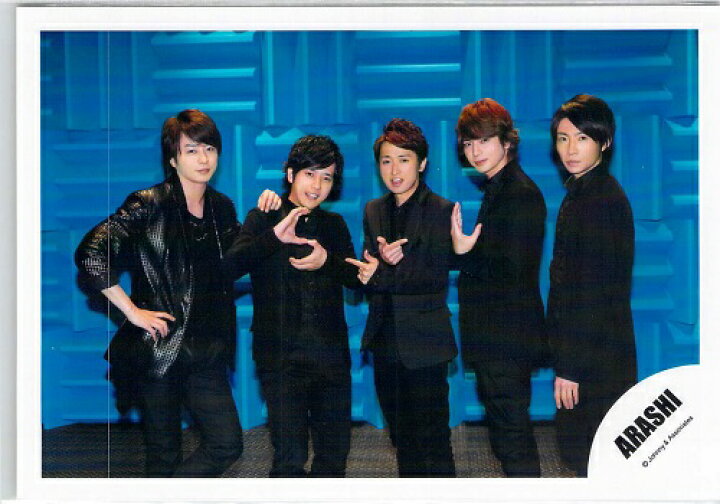 楽天市場】 嵐 （ARASHI)・ 【公式写真】: 集合・:ジャニショ ♡ 