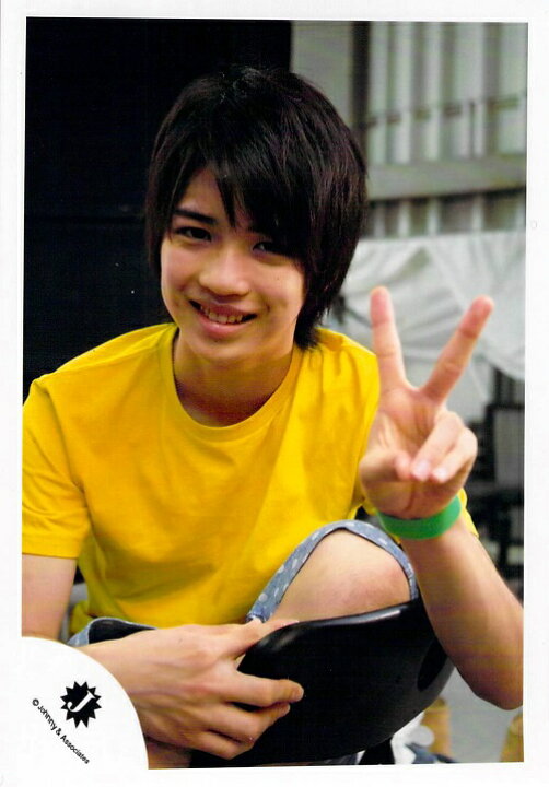 楽天市場 岩橋玄樹 キンプリ 公式写真 ジャニーズｊｒ 時代 Jロゴ ジャニショ販売 Janipark Shop アウトレット