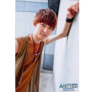 【新品】ANOTER&Summer Show・2016【フォトセット】・・向井康二(Kin Kan))・関西ジャニーズJr. 最新舞台会場販売グッズ