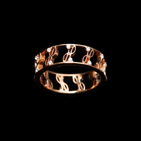 リング ピンキーリング エタニティリング 指輪 ユニセックス ピンクゴールド シルバー925 日本製 janji JANJITOKYO 「ETERNITY CZ」Ring