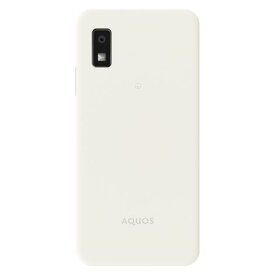 【未使用】SHARP ymobile 【SIMフリー】 AQUOS wish3 ホワイト 4GB 64GB A302SH【OSU301】保証期間3ヶ月
