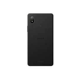 【未使用】SONY ymobile 【SIMフリー】 Xperia Ace III ブラック 4GB 64GB A203SO【OSU301】保証期間3ヶ月