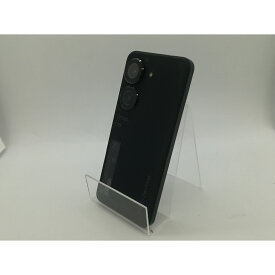 【中古】ASUS 国内版 【SIMフリー】 Zenfone 9 8GB 128GB ミッドナイトブラック ZF9-BK8S128【OSU301】保証期間1ヶ月【ランクB】