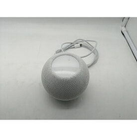 【中古】Apple HomePod mini ホワイト MY5H2J/A【OSU301】保証期間1週間