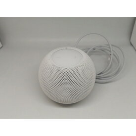 【中古】Apple HomePod mini ホワイト MY5H2J/A【OSU301】保証期間1週間