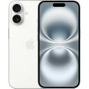 【未使用】Apple 国内版 【SIMフリー】 iPhone 16 128GB ホワイト MYDR3J/A【OSU301】保証期間3ヶ月