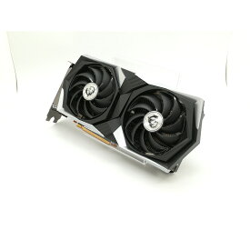 【中古】MSI Radeon RX 6600 XT GAMING X 8G RX6600XT/8GB(GDDR6)【静岡】保証期間1週間