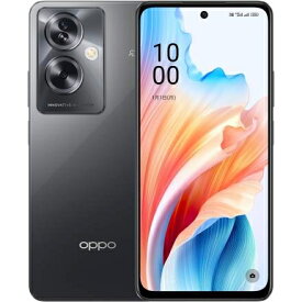 【未使用】Oppo ymobile 【SIMフリー】 OPPO A79 5G 4GB 128GB ミステリーブラック A303OP【浜松駅前】保証期間3ヶ月