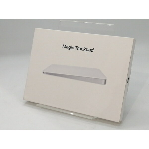 【未使用】Apple Magic Trackpad(2024/USB-C) ホワイト MXK93ZA/A【浜松駅前】保証期間１週間