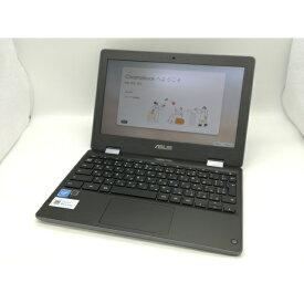 【中古】ASUS Chromebook Flip C214MA C214MA-BU0029 ダークグレー【浜松駅前】保証期間1ヶ月【ランクB】