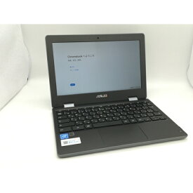 【中古】ASUS Chromebook Flip C214MA C214MA-BU0029 ダークグレー【浜松駅前】保証期間1ヶ月【ランクA】