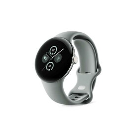 【未使用】Google Pixel Watch2 Bluetooth/Wi-Fiモデル ChampagneGoldアルミケース/Hazelアクティブバンド【浜松駅前】保証期間3ヶ月