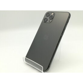 【中古】Apple au 【SIMロック解除済み】 iPhone 11 Pro 256GB スペースグレイ MWC72J/A【浜松駅前】保証期間1ヶ月【ランクC】
