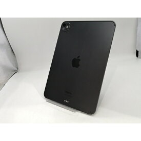 【中古】Apple 【Wi-Fi】 11インチ iPad Pro（M4/2024） 256GB スペースブラック 標準ガラス MVV83J/A【浜松駅前】保証期間1ヶ月【ランクC】