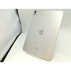 【中古】Apple 国内版 【SIMフリー】 11インチ iPad Pro（M4/2024） 256GB シルバー 標準ガラス MVW23J/A【浜松駅前】保証期間1ヶ月【ランクA】