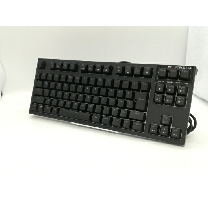 楽天市場】【中古】東プレ REALFORCE RGB TKL R2TLA-JP4G-BK [日本語 