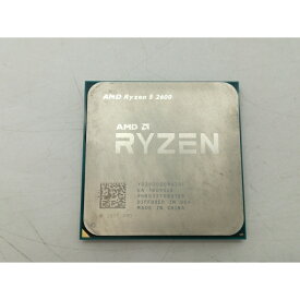 【中古】AMD Ryzen 5 2600 (3.4GHz/TC:3.9GHz) BOX AM4/6C/12T/L3 16MB/TDP65W【浜松駅前】保証期間1週間