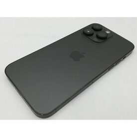 【中古】Apple 国内版 【SIMフリー】 iPhone 14 Pro Max 256GB スペースブラック MQ9A3J/A【DS秋葉】保証期間1ヶ月【ランクB】