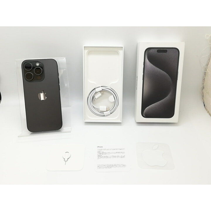 楽天市場】【中古】Apple 国内版 【SIMフリー】 iPhone 15 Pro 256GB 