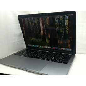 【中古】Apple MacBook Pro 13インチ Corei5:1.4GHz 128GB スペースグレイ MUHN2J/A (Mid 2019)【DS秋葉】保証期間1週間【ランクC】