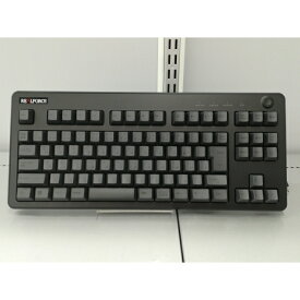 【中古】東プレ REALFORCE R3 R3UC11 [有線/テンキーレス/日本語配列/ブラック/静音/45g]【DS秋葉】保証期間1週間