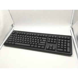 【中古】東プレ REALFORCE R3 R3HB13 [有線&無線/フルサイズ/英語配列/ブラック/静音/30g]【DS秋葉】保証期間1週間