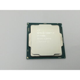 【中古】Intel Core i7-7700K (4.2GHz/TB:4.5GHz) BOX LGA1151/4C/8T/L3 8M/HD630/TDP91W【DS秋葉】保証期間1週間