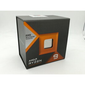 【未使用】AMD Ryzen 9 7900X3D (4.4GHz/TC:5.6GHz) BOX AM5/12C/24T/L3 128MB/TDP120W【DS秋葉】保証期間1週間