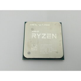 【中古】AMD Ryzen 7 3700X (3.6GHz/TC:4.4GHz) bulk AM4/8C/16T/L3 32MB/TDP65W【DS秋葉】保証期間1週間