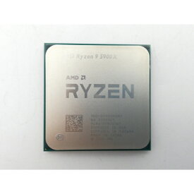 【中古】AMD Ryzen 9 5900X (3.7GHz/TC:4.8GHz) bulk AM4/12C/24T/L3 64MB/TDP105W【DS秋葉】保証期間1週間