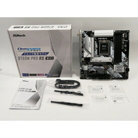 【中古】ASRock B760M PRO RS WIFI/DOSPARA B760(DDR5)/LGA1700/MicroATX【大阪本店】保証期間1週間