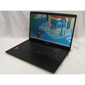 【中古】MSI Modern-15-B12MO-977JP【i3-1215U 8G 512G(SSD) WiFi 15LCD(1920x1080)】【大阪本店】保証期間1ヶ月【ランクB】