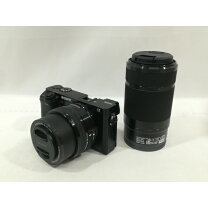 楽天市場】sony a6000 ダブルズームレンズキットの通販