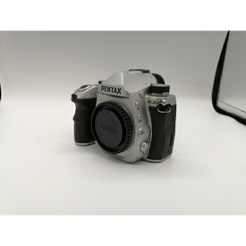 【中古】RICOH PENTAX K-3 Mark III ボディキット シルバー【大阪本店】保証期間1ヶ月【ランクB】