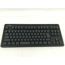 【中古】東プレ REALFORCE R3 R3HC61 [有線&無線/テンキーレス/日本語配列/ブラック/静音/45g]【大阪本店】保証期間1週間