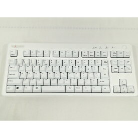 【中古】東プレ REALFORCE R3 R3HC71[有線&無線/テンキーレス/日本語配列/ホワイト/静音] 【大阪本店】保証期間1週間