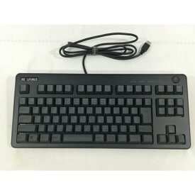 【中古】東プレ REALFORCE R3 R3UC11 [有線/テンキーレス/日本語配列/ブラック/静音/45g]【大阪本店】保証期間1週間