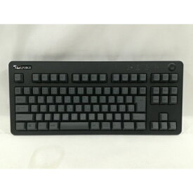 【中古】東プレ REALFORCE R3 R3HC11 [有線&無線/テンキーレス/日本語配列/ブラック/静音/45g]【大阪本店】保証期間1週間