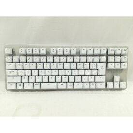 【中古】Razer BlackWidow Lite JP RZ03-02640800-R3J1 オレンジ軸 [日本語配列/Mercury White]【大阪本店】保証期間1週間