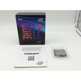 【中古】Intel Core i7-9700K (3.6GHz/TB:4.9GHz/SRELT/P0) BOX LGA1151/8C/8T/L3 12M/UHD630/TDP95W【大阪本店】保証期間1週間