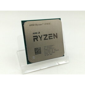 【中古】AMD Ryzen 7 3700X (3.6GHz/TC:4.4GHz) bulk AM4/8C/16T/L3 32MB/TDP65W【大阪本店】保証期間1週間