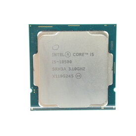 【中古】Intel Core i5-10500 (3.1GHz/TB:4.5GHz) bulk LGA1200/6C/12T/L3 12M/UHD630/TDP65W【大阪本店】保証期間1週間