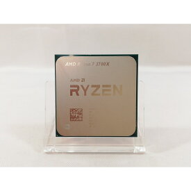 【中古】AMD Ryzen 7 3700X (3.6GHz/TC:4.4GHz) bulk AM4/8C/16T/L3 32MB/TDP65W【大阪本店】保証期間1週間