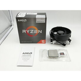 【中古】AMD Ryzen 5 5600G (3.9GHz/TC:4.4GHz) BOX AM4/6C/12T/L3 16MB/Radeon Vega 7/TDP65W【大阪本店】保証期間1週間