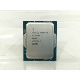 【中古】Intel Core i9-14900K(3.2GHz) Bulk LGA1700/24C(P:8C/E:16C)/32T/L3 36M/UHD770/PBP125W【大阪本店】保証期間1週間