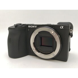 【中古】SONY α6600 ボディ ILCE-6600【新宿2】保証期間1ヶ月【ランクA】